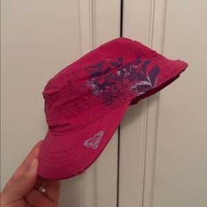Roxy Hot Pink Logo Cap